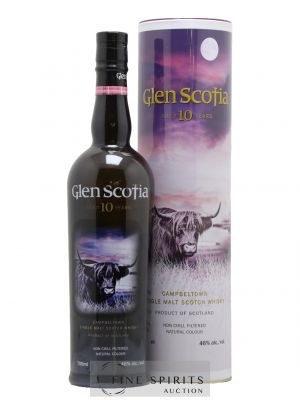 Whisky GLEN SCOTIA 10 ans Cow bottling  - Lot of 1 Bottle