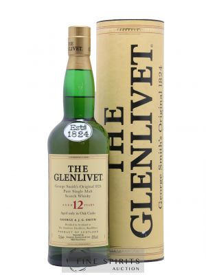 Whisky GLENLIVET 12 ans oak cask  - Lot of 1 Bottle