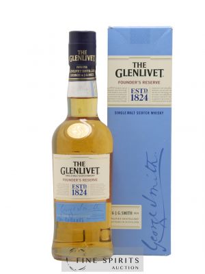 Whisky GLENLIVET Founders reserve George smith ---- - Lot de 1 Bouteille