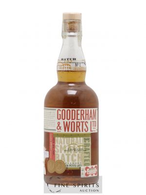 Whisky GOODERHAM & WORTS Handcrafted ---- - Lot de 1 Bouteille