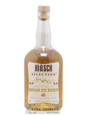 Whisky HIRSCH 10 ans 1971 selection rye ---- - Lot de 1 Bottle