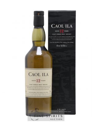 Caol Ila 12 years Of. 