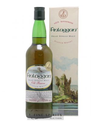 Whisky FINLAGGAN Islay single malt Old Reserve ---- - Lot de 1 Bottle