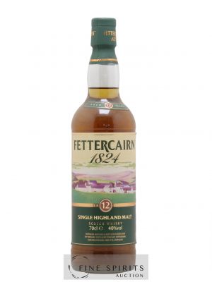 Fettercairn 12 years Of.   - Lot de 1 Bouteille