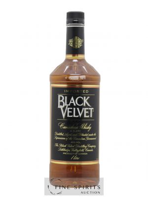 Whisky BLACK VELVET Canadian ---- - Lot de 1 Bouteille