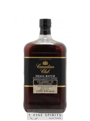 Whisky CANADIAN CLUB 12 ans Smal batch ---- - Lot de 1 Bottle