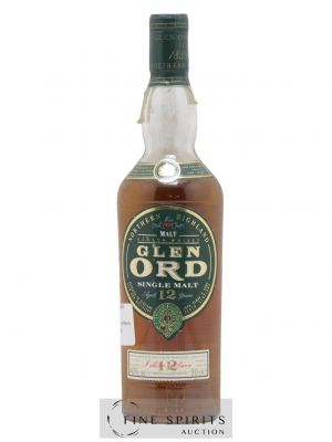 Whisky GLEN ORD 12 ans northern highland malt ---- - Lot de 1 Bouteille