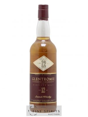 Whisky GLENTROMIE 12 ans Single Highland Malt  - Lot of 1 Bottle