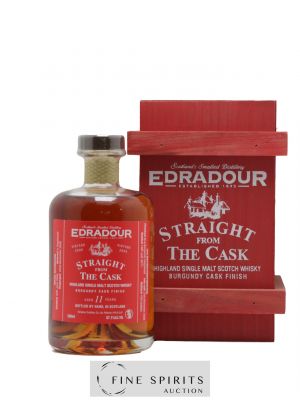 Edradour 11 years 2000 Of. Straight from the Cask Burgundy Cask Finish - One of 439 - bottled 2011 (50cl.) ---- - Lot de 1 Bouteille