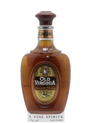 Old Virginia 12 years Of. Excellence Extra Rare   - Lot of 1 Bottle