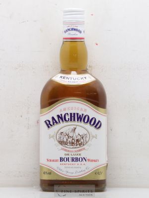 Bourbon RANCHWOOD straight Bourbon whiskey  - Lot of 1 Bottle