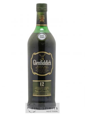 Whisky GLENFIDDICH 12 ans The Valley of the Deer  - Lot of 1 Bottle