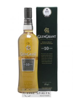 Glen Grant 10 years Of. Rothes Speyside ---- - Lot de 1 Bouteille