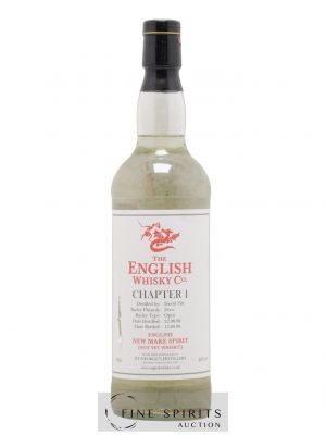 Whisky SAINT GEORGE Chapter 1 - New Make Spirit ---- - Lot de 1 Bouteille