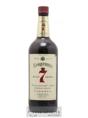 Whisky SEAGRAM'S Seven 7 Crown blended ---- - Lot de 1 Bouteille