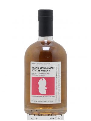 Arran 1998 WhiskyBroker Ltd. n°98-848 - One of 340 - bottled 2018 Limited Edition (50cl.) 