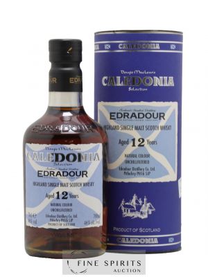 Edradour 12 years Of. Caledonia Dougie MacLean's Selection ---- - Lot de 1 Bouteille