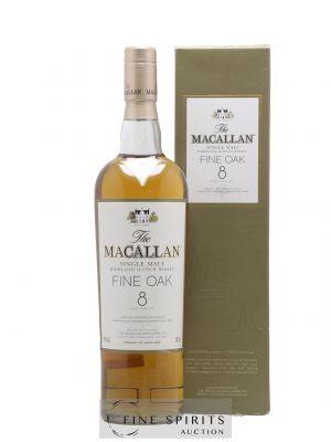 Macallan (The) 8 years Of. Fine Oak   - Lot of 1 Bottle