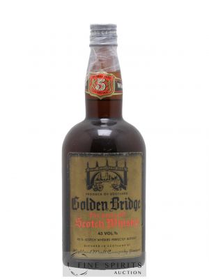 Golden Bridge 5 years Of. (75cl.) ---- - Lot de 1 Bouteille