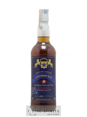 Macduff 10 years 2000 High Spirits'Collection Anniversary Malt Sherry Cask n°5579 - One of 150 - bottled 2010   - Lot de 1 Bouteille