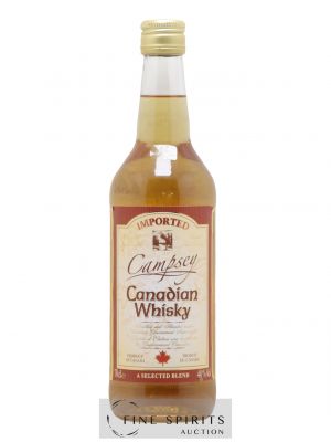 Whisky Campasey Canadian whisky ---- - Lot de 1 Bouteille