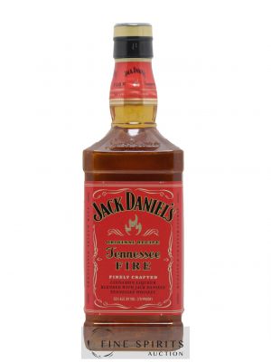 Bourbon Jack Daniel's Tennessee Fire  - Lot of 1 Bottle