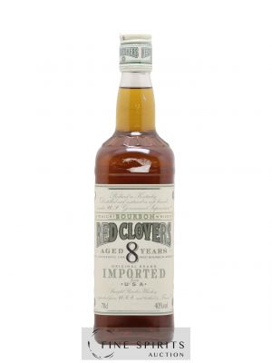 Bourbon Red Clover 8 ans Kentucky Straight Bourbon Whisky ---- - Lot de 1 Bottle