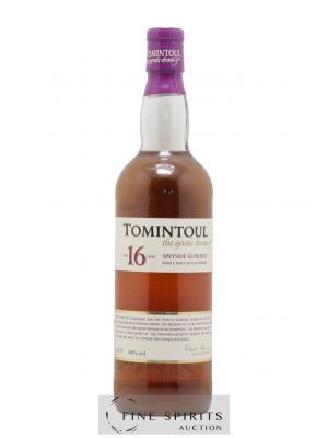 Tomintoul 16 years Of. The Gentle Dram   - Lot of 1 Bottle