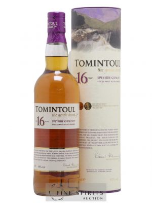 Tomintoul 16 years Of. The Gentle Dram   - Lot of 1 Bottle