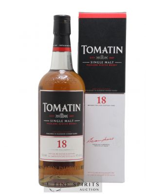 Tomatin 18 years Of. Oloroso Sherry Casks   - Lot of 1 Bottle