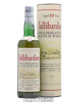 Tullibardine 10 years Of. (70cl.) ---- - Lot de 1 Bouteille