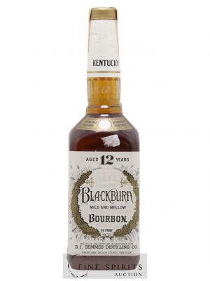 Blackburn 12 years Of. Mild and Mellow (75cl.)   - Lot de 1 Bouteille