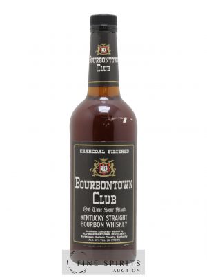 BourbonTown Club Of. Old Time Sour Mash Charcoal Filtered ---- - Lot de 1 Bouteille