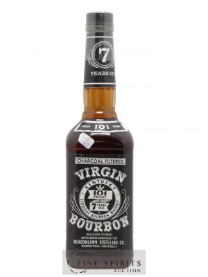 Virgin 7 years Of. Charcoal Filtered 101 Proof  - Lot of 1 Bottle