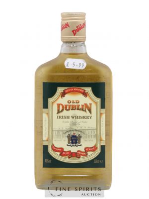 Whisky Old Dublin Irish Ehiskey aged in oak cask ---- - Lot de 1 Demi-bouteille