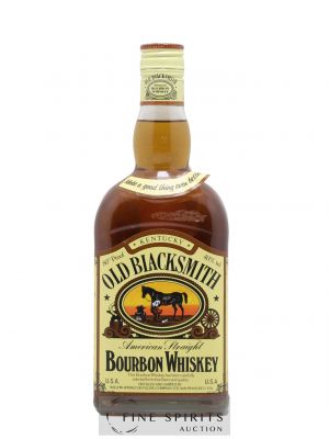 Bourbon Old Blacksmith American Straight Bourbon Whisky  - Lot of 1 Bottle