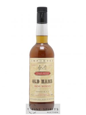 Bourbon Old Hams Sbkw ---- - Lot de 1 Bottle