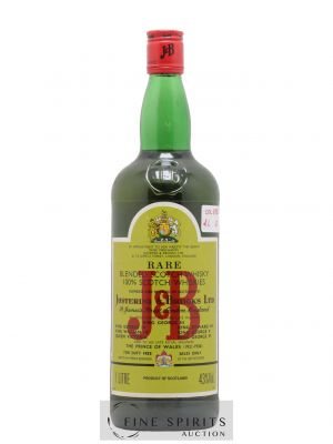 Whisky J&B rare blended Scotch Whisky ---- - Lot de 1 Bottle