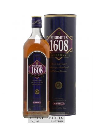 Whisky Bushmills 1608 Reserve  - Lot of 1 Bottle