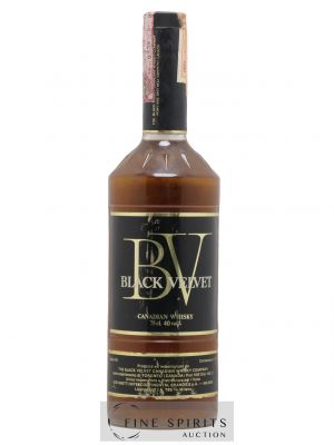 Whisky Black Velvet Canadien Whisky ---- - Lot de 1 Bouteille