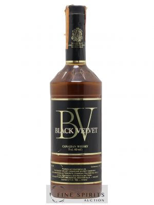 Whisky Black Velvet Canadien Whisky ---- - Lot de 1 Bouteille