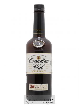 Whisky Canadian Club Barrel blended btl 2001 ---- - Lot de 1 Bottle