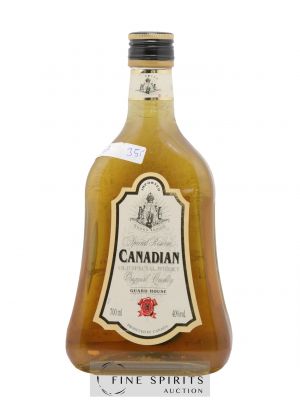 Whisky Special Reserve Candian Old Special ---- - Lot de 1 Bottle