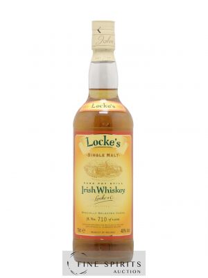 Whisky Locke s Pur pot single Malt Limited Edition 710 of 1000  - Lot of 1 Bottle