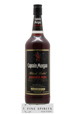 Rhum CAPTAIN MORGAN Black Label ---- - Lot de 1 Bouteille