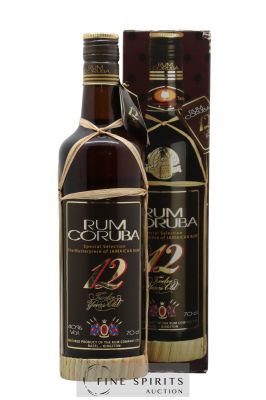 Rhum CORUBA 12 ans ---- - Lot de 1 Bouteille