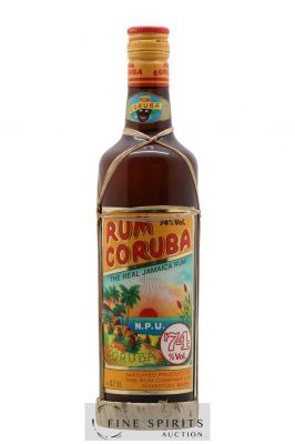 Rhum CORUBA Cask strength ---- - Lot de 1 Bouteille