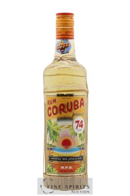 Rhum CORUBA Cask strength Rum Company  - Lot de 1 Bouteille