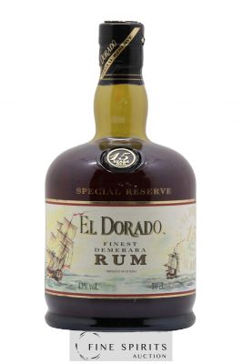 Rhum EL DORADO 15 ans Finest Demerara Rum ---- - Lot de 1 Bouteille