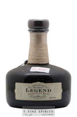 Rhum LEGEND VERY RARE 10 ans ---- - Lot de 1 Bouteille